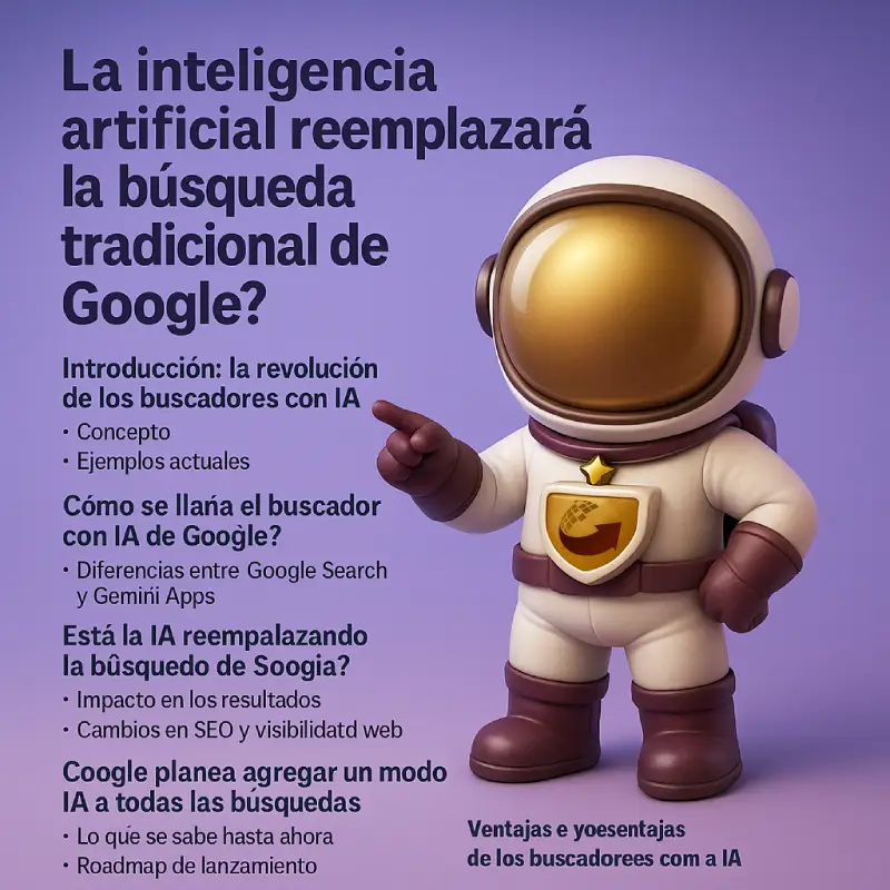 Está la IA reemplazando a Google? El futuro de los buscadores inteligentes